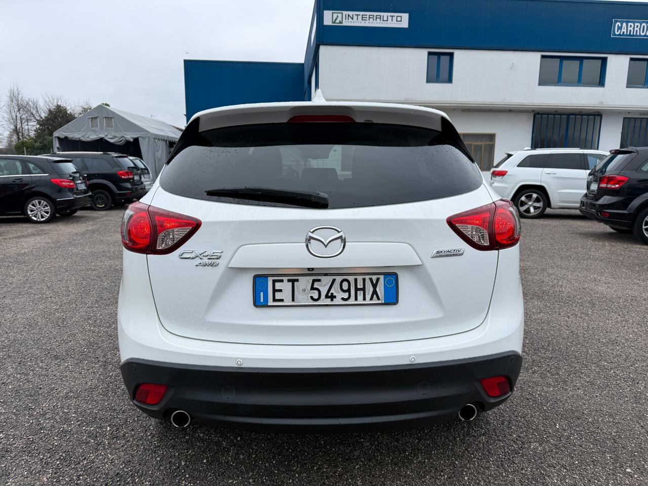 Mazda CX-5 2.2L Skyactiv-D 175CV 4WD Exceed