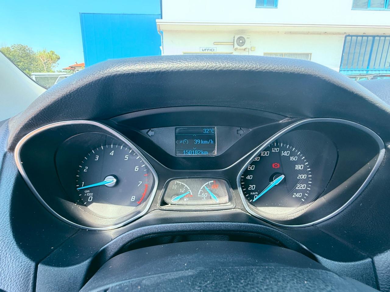 Ford Focus 1.6 120 CV GPL