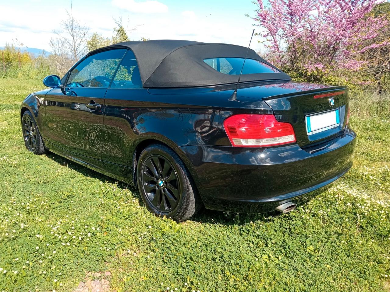 Bmw 120d Cabrio Futura