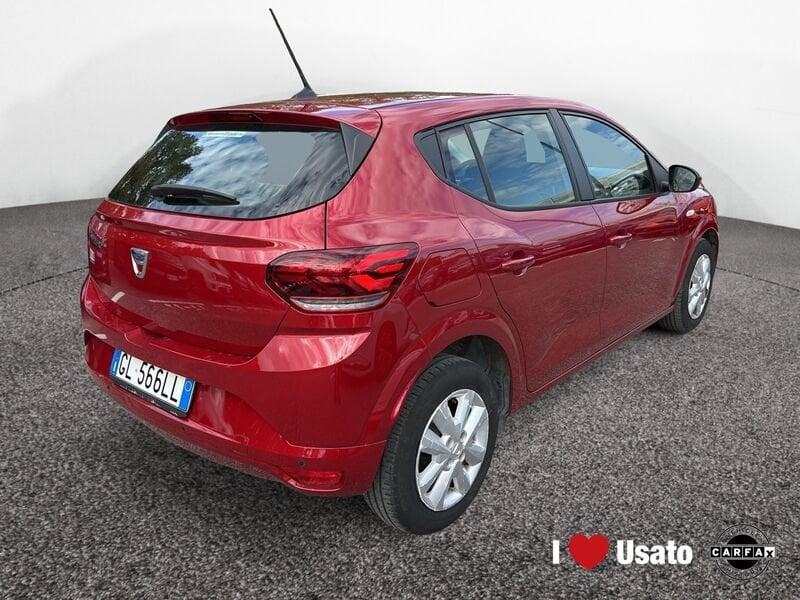 Dacia Sandero Streetway III 2021 Streetway 1.0 sce Comfort 65cv