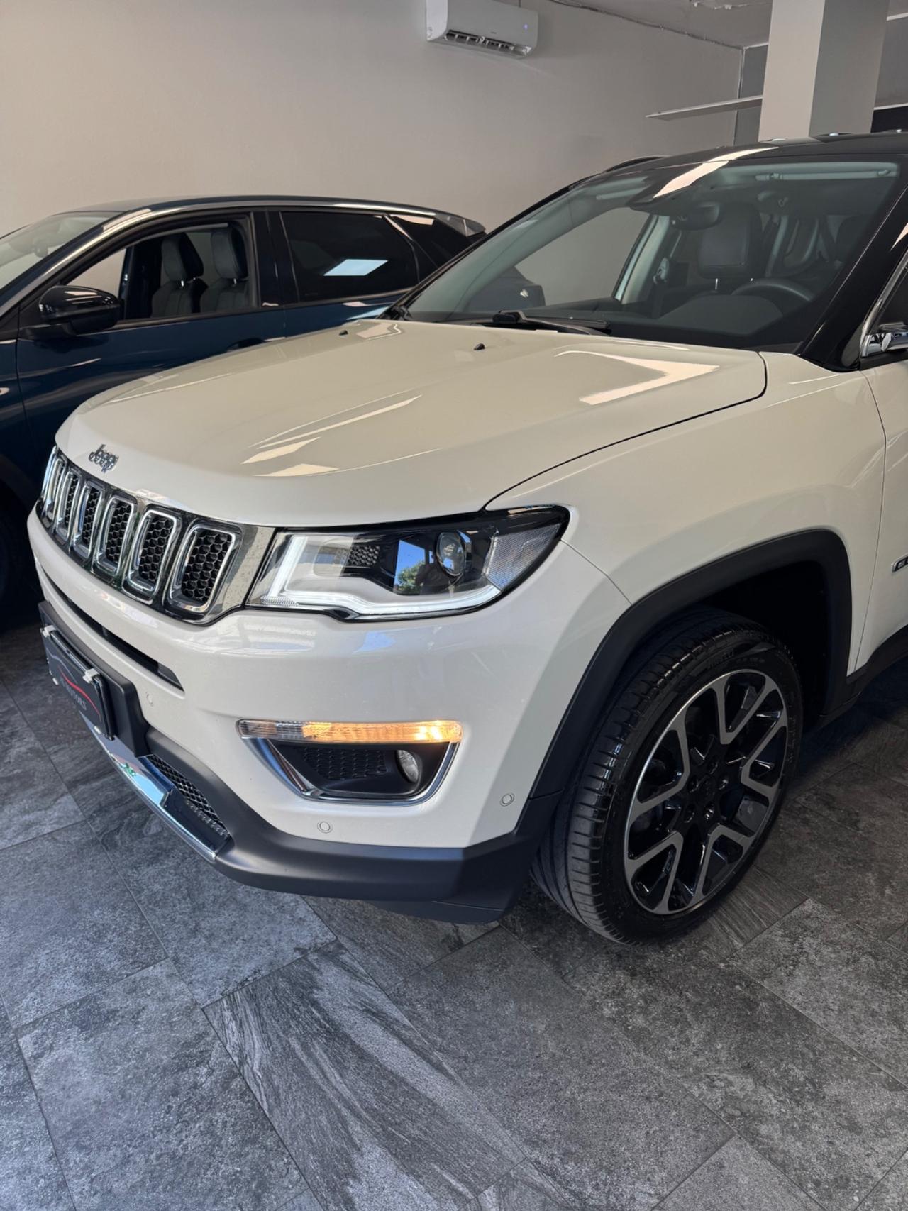 Jeep Compass 2.0 MJT 140 Cv 4X4 Limited