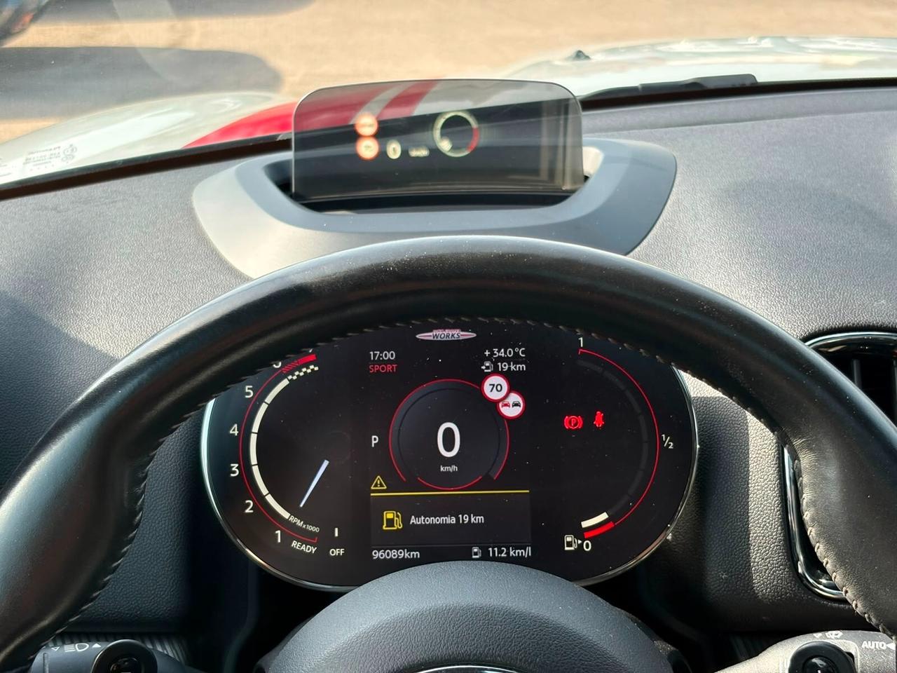 Mini John Cooper Works Countryman 2.0 ALL4
