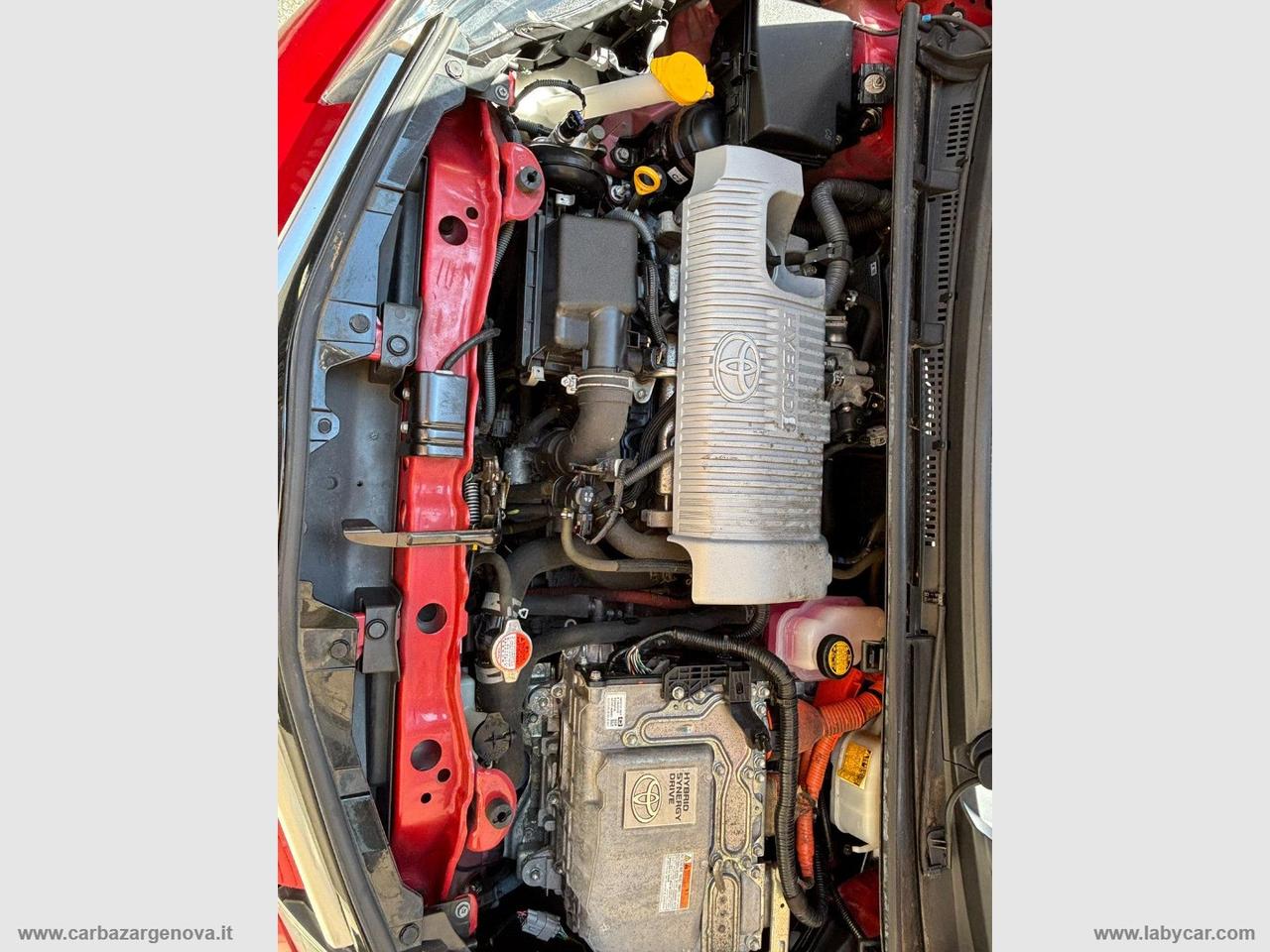 TOYOTA Yaris 1.5 Hybrid 5p. Trend Red Edition