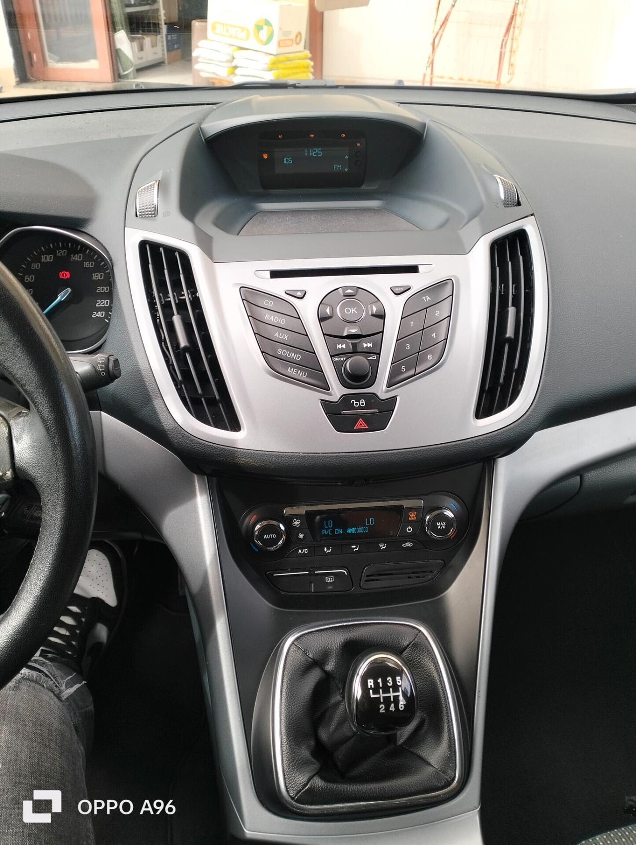 Ford C-Max C-Max7 1.6 TDCi 95CV Plus