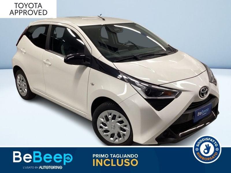 Toyota Aygo 5P 1.0 X-PLAY M-MT 72CV