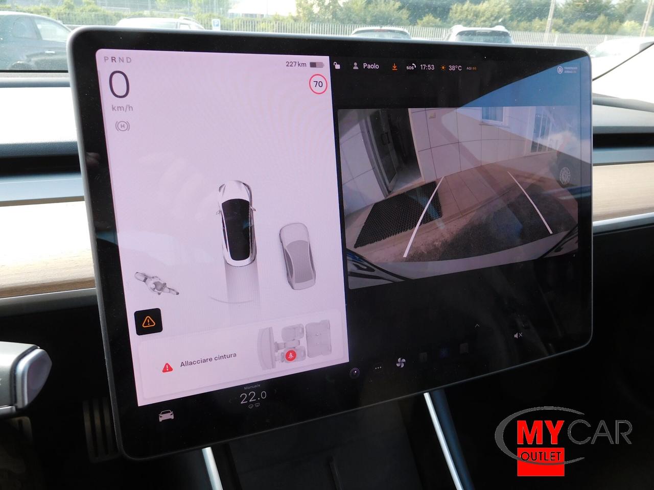 Tesla Model 3 Long Range Performance AWD