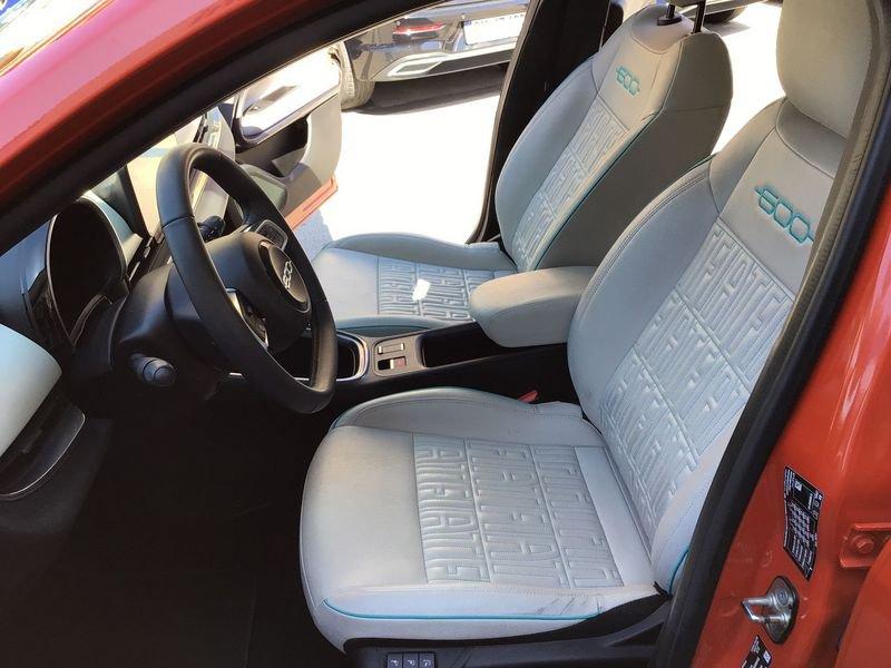 FIAT 600e Elettrica 156cv Red