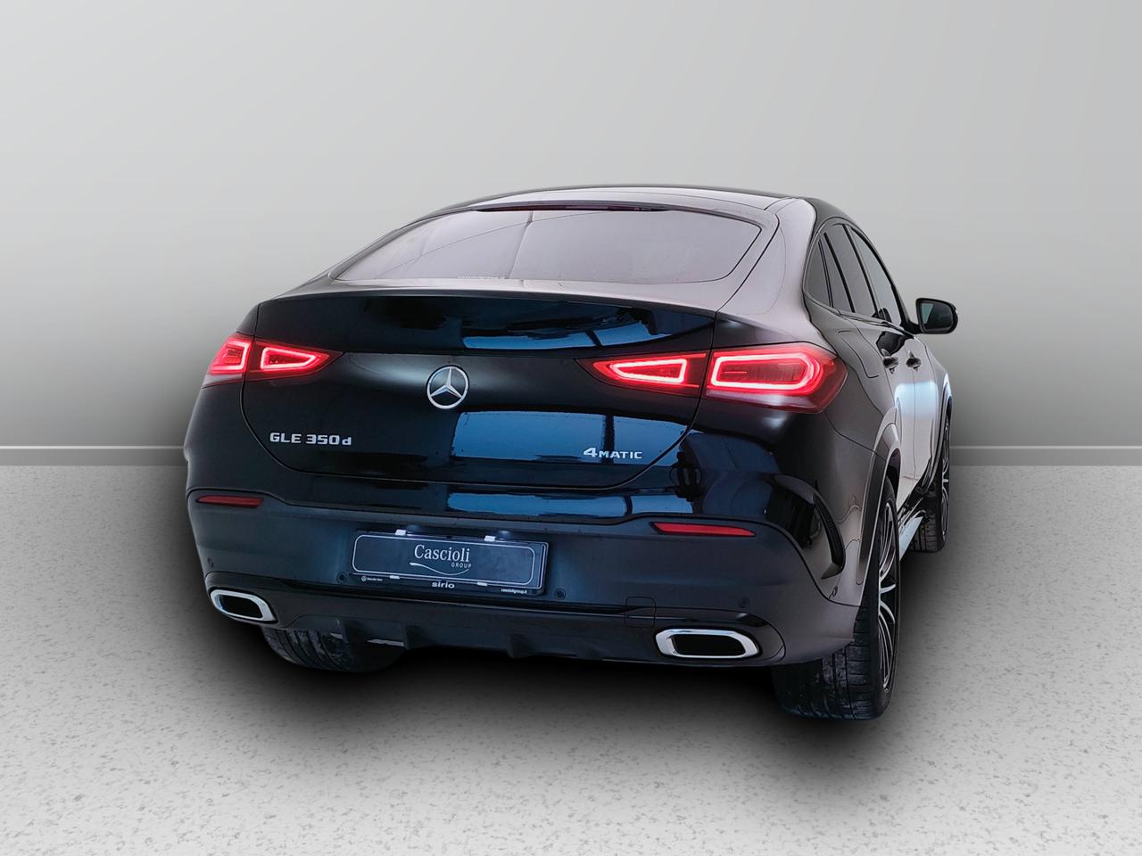 Mercedes-Benz GLE Coupe - C167 2020 - GLE Coupe 350 d Premium 4matic auto