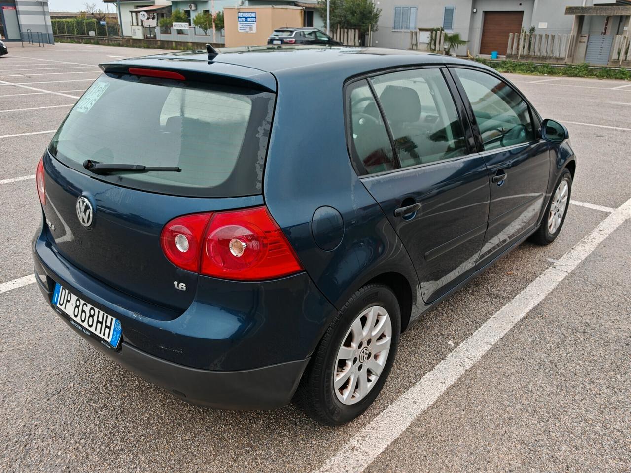 Volkswagen Golf 1.6 5p. Gpl 102 cv PREZZO NON TRATTABILE .