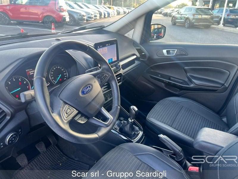 Ford EcoSport 1.0 EcoBoost 125 CV Start&Stop Titanium