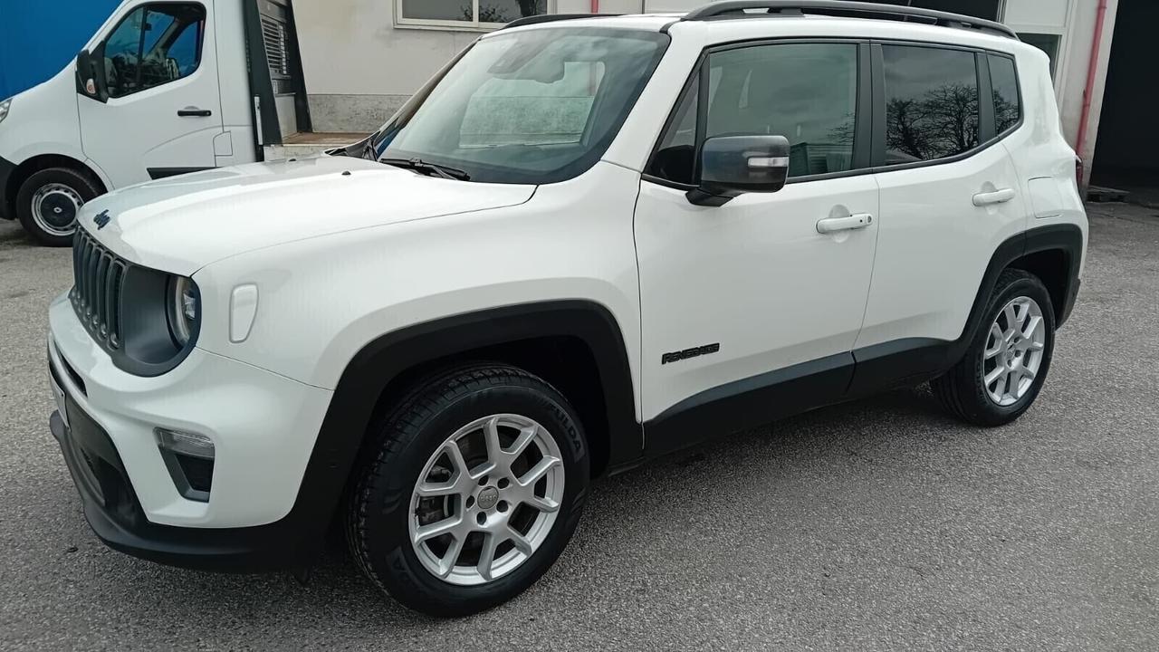 Jeep Renegade-1300 benz-elett-km 70000-c.aut-2022