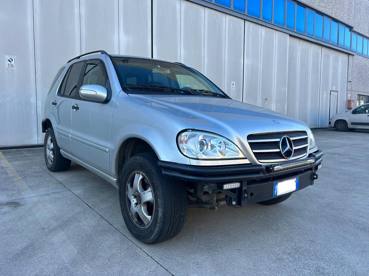 Mercedes-benz ML 270cdi CAMBIO MANUALE