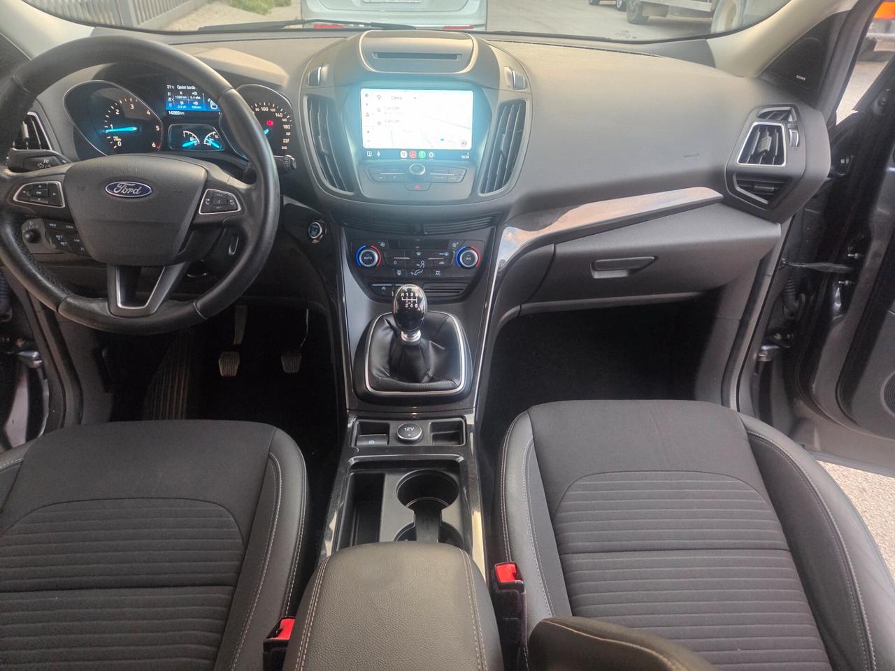 FORD KUGA TITANIUM NAVIG TELECAMERA KM CERTIF