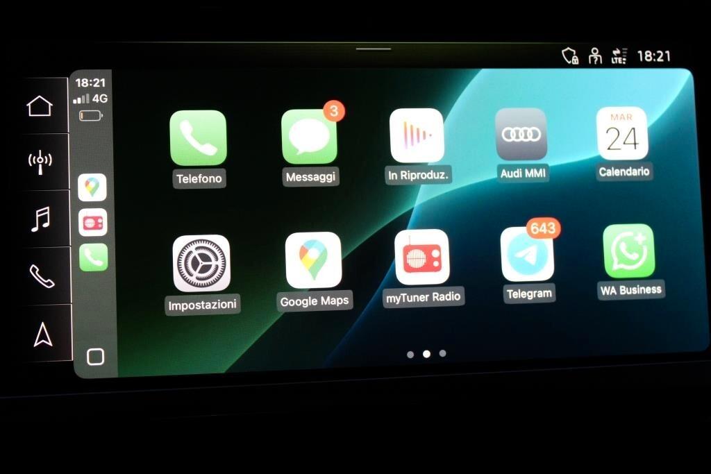 AUDI Q3 2.0 TDI Aut. *4 Telecamere *Matrix