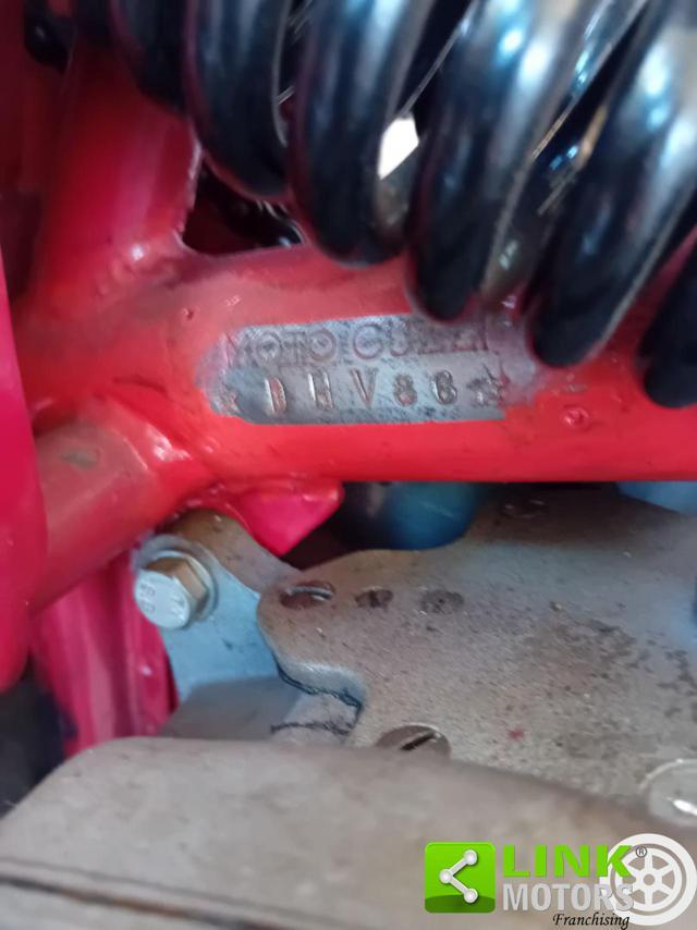 MOTO GUZZI Cardellino 65 completamente restaurata
