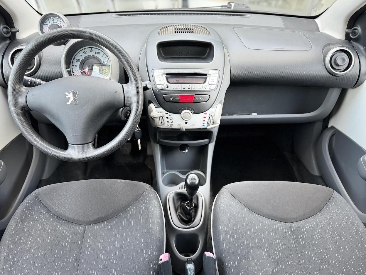 Peugeot 107 1.0 Benzina 68CV - 2009