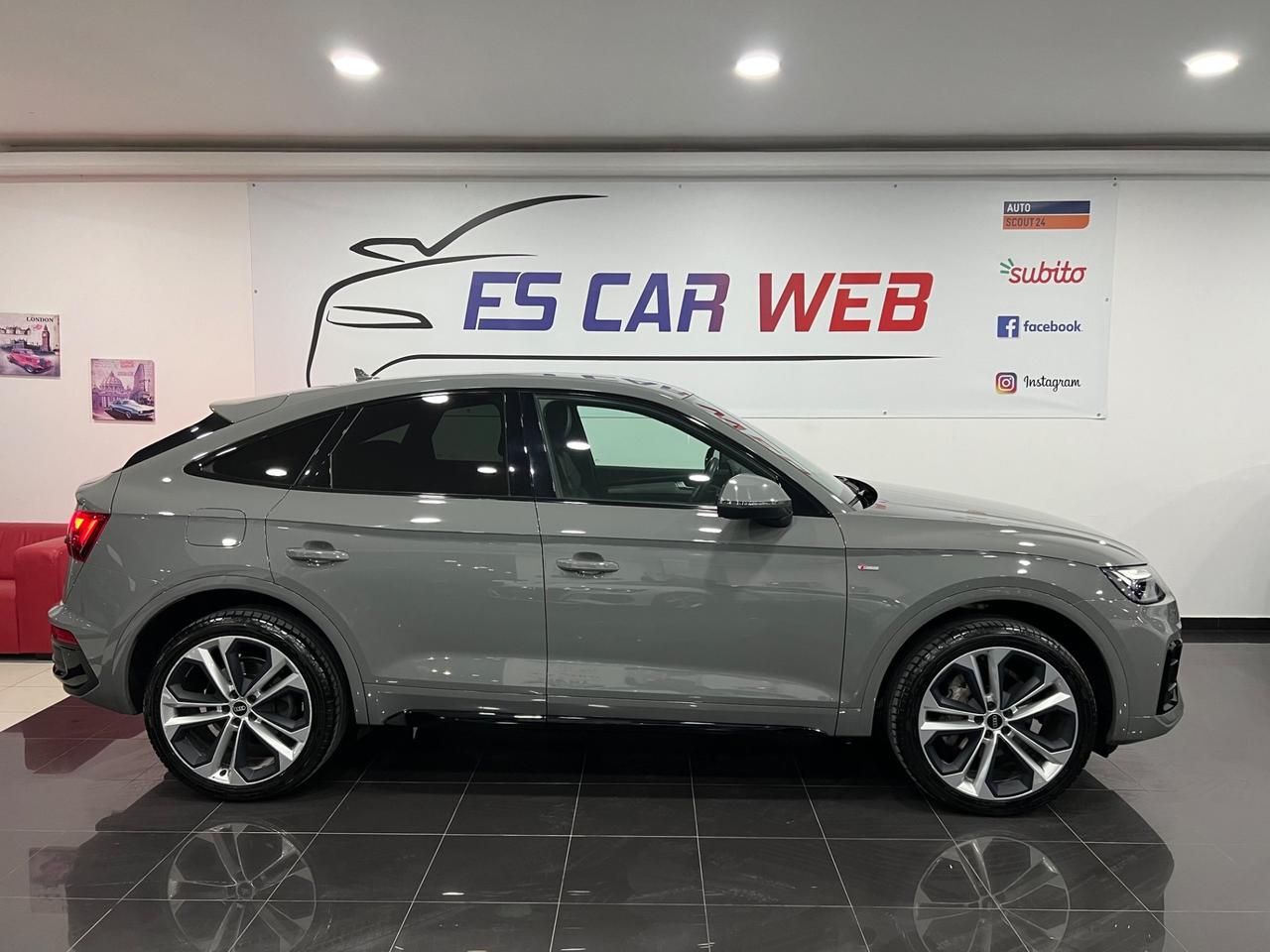 Audi Q5 SPB 40 2.0 TDI mhev STronic SLine Edition Quattro 204 cv