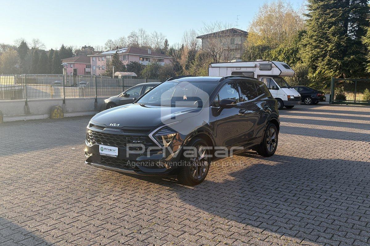 KIA Sportage 1.6 TGDi HEV AT GT-line