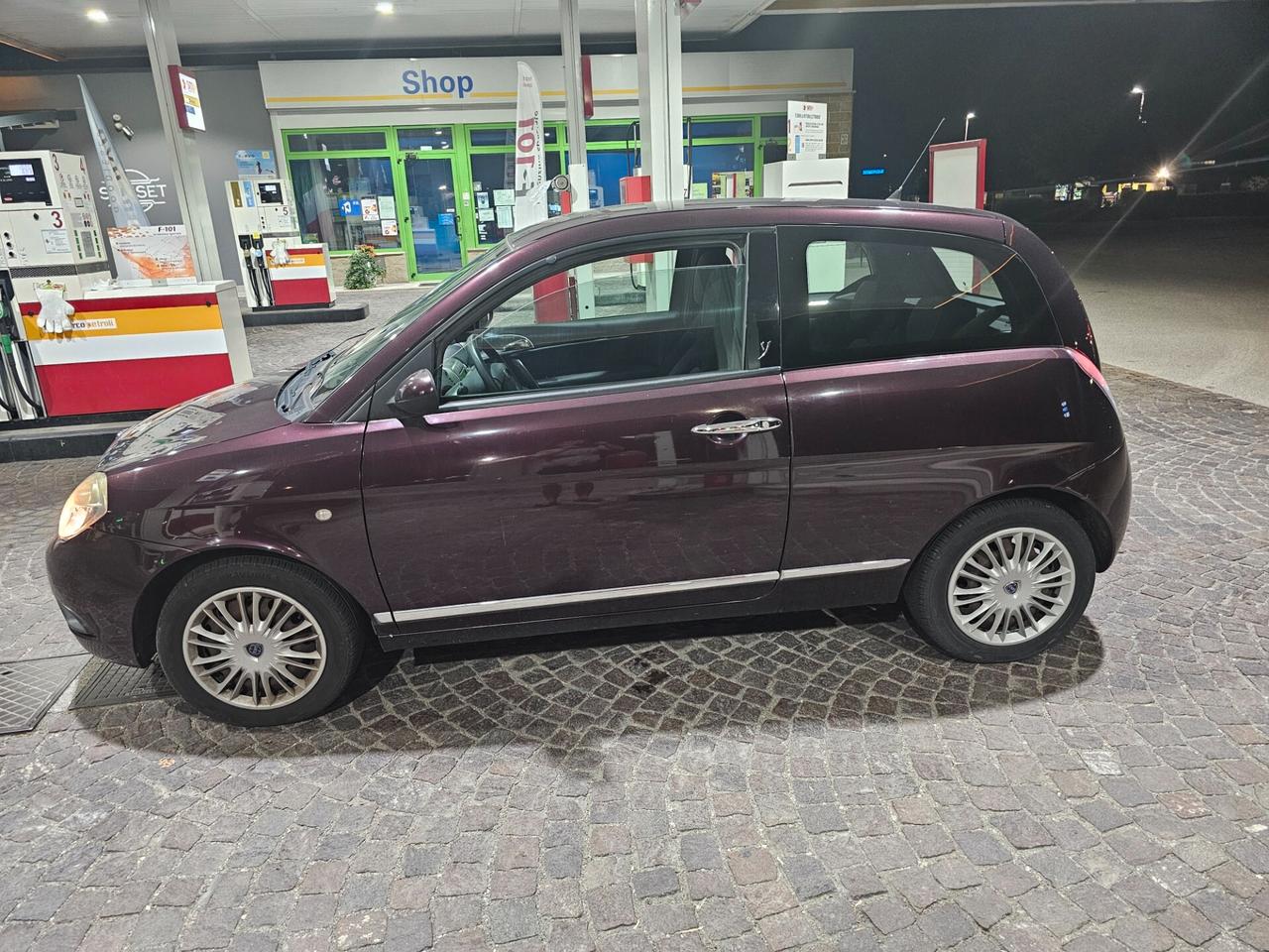 Lancia Ypsilon 1.2 69 CV Argento