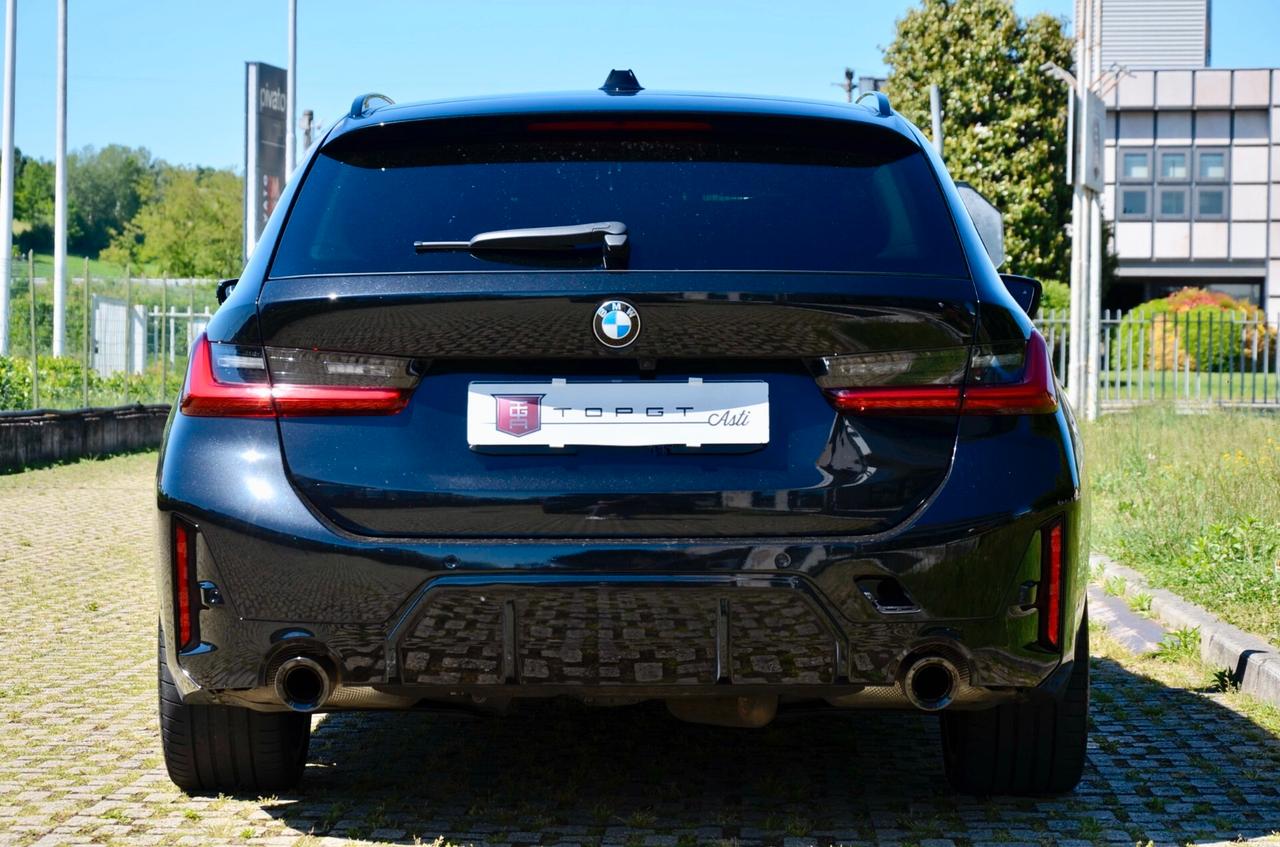 BMW 320d TOURING MHEV 48V XDRIVE MSPORT PRO 190cv AUTO, GARANZIA BMW, SERVICE BMW, UFF ITALIANA, APPLE ANDROID, RETRO 360°, PERMUTE