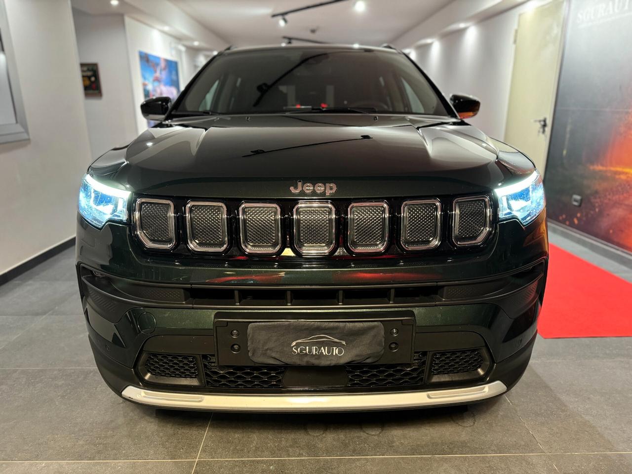 JEEP COMPASS 1.6 MJT 130CV LIMITED 2022