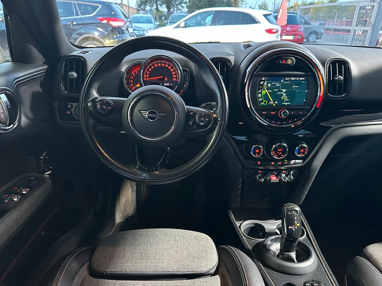 MINI*COOPER*D* COUNTRYMAN*2.0*150CV*AUT*NAVI*LED*XENO*SEDILI SPORTIVI*