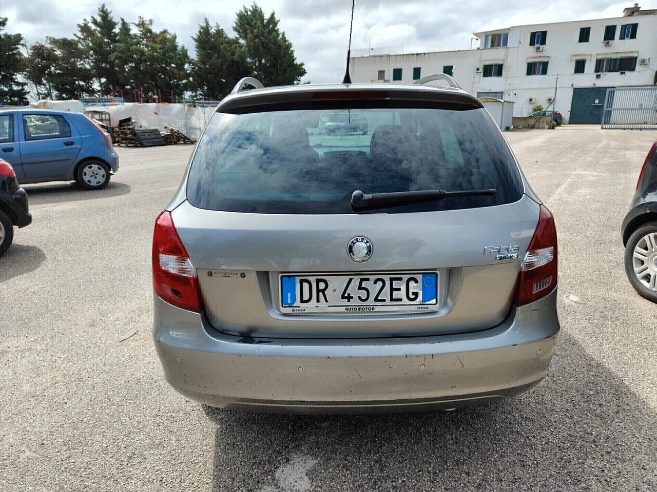 Skoda Fabia 1.4SW GPL Tua da 65€ al mese