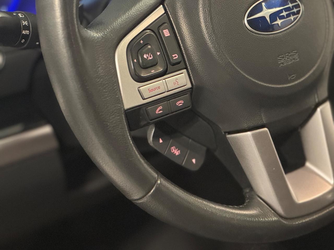 Subaru OUTBACK 2.0d Automatico 4x4 Gancio Traino !