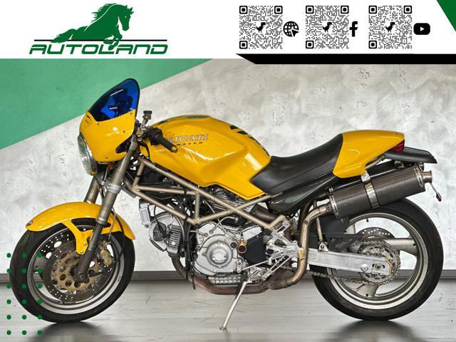 DUCATI Monster 900 Frizione a secco*Inserti carbon Look*Cupolino*