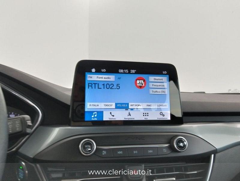 Ford Focus 1.0 EcoBoost 125 CV automatico SW Active Co-Pilot