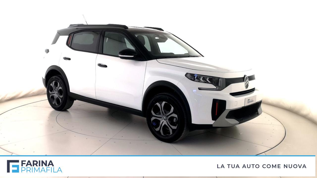 CITROEN C3 Aircross 1.2 hybrid Plus 145cv edcs6