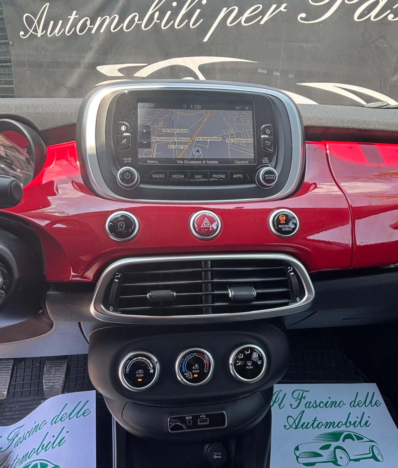 Fiat 500X 1.3 MultiJet 95 CV Lounge