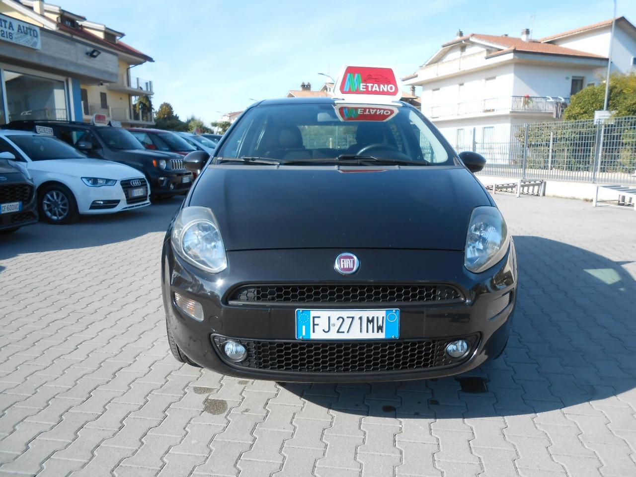 Fiat Punto 1.4 8V 5P Natural Power Street IMP. METANO