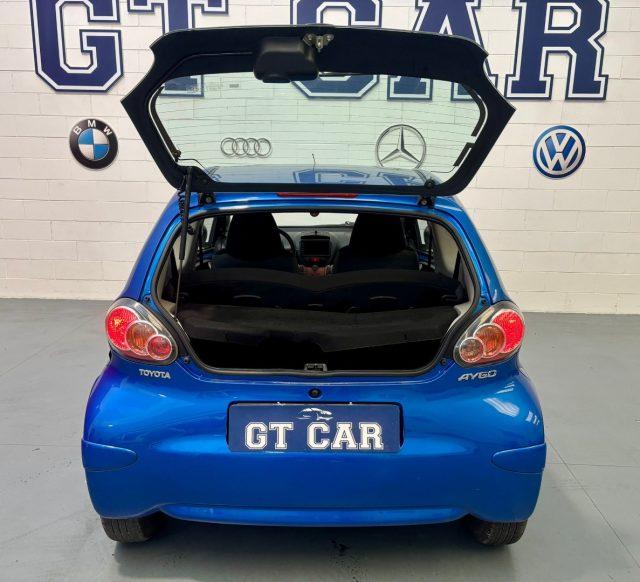 TOYOTA Aygo 1.0 12V VVT-i 3 porte Active Connect *NEOPATENTATI