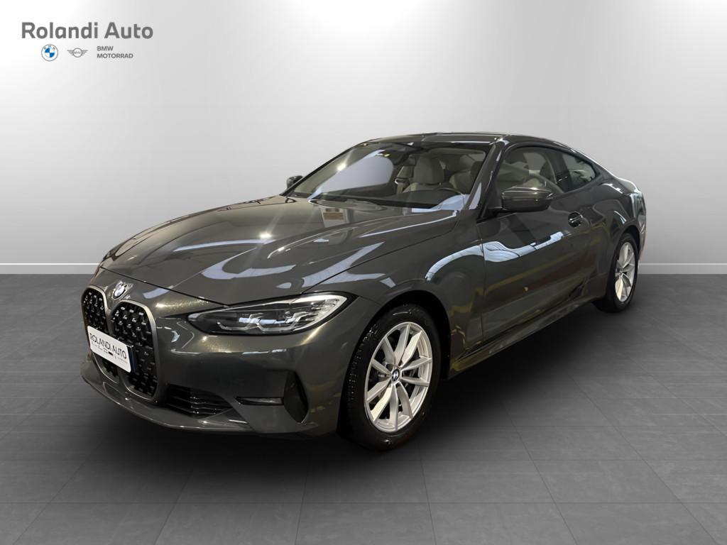 BMW Serie 4 Coupe 420 d Mild Hybrid 48V Sport xDrive Steptronic