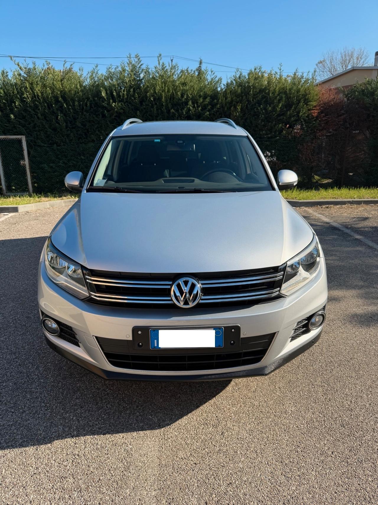 Volkswagen Tiguan 2.0 tdi - NAV. - 12 MESI DI GARANZIA -