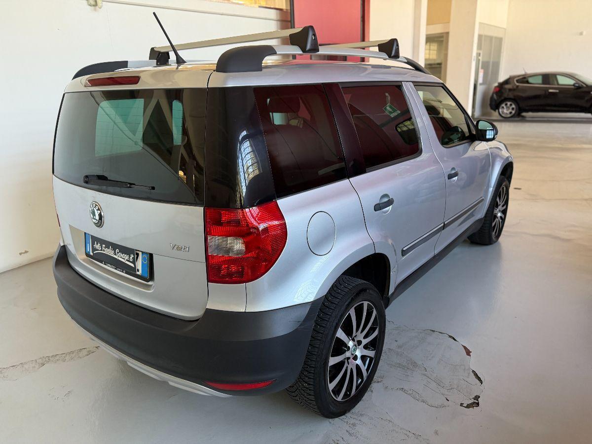 SKODA - Yeti - 1.2 TSI Elegance