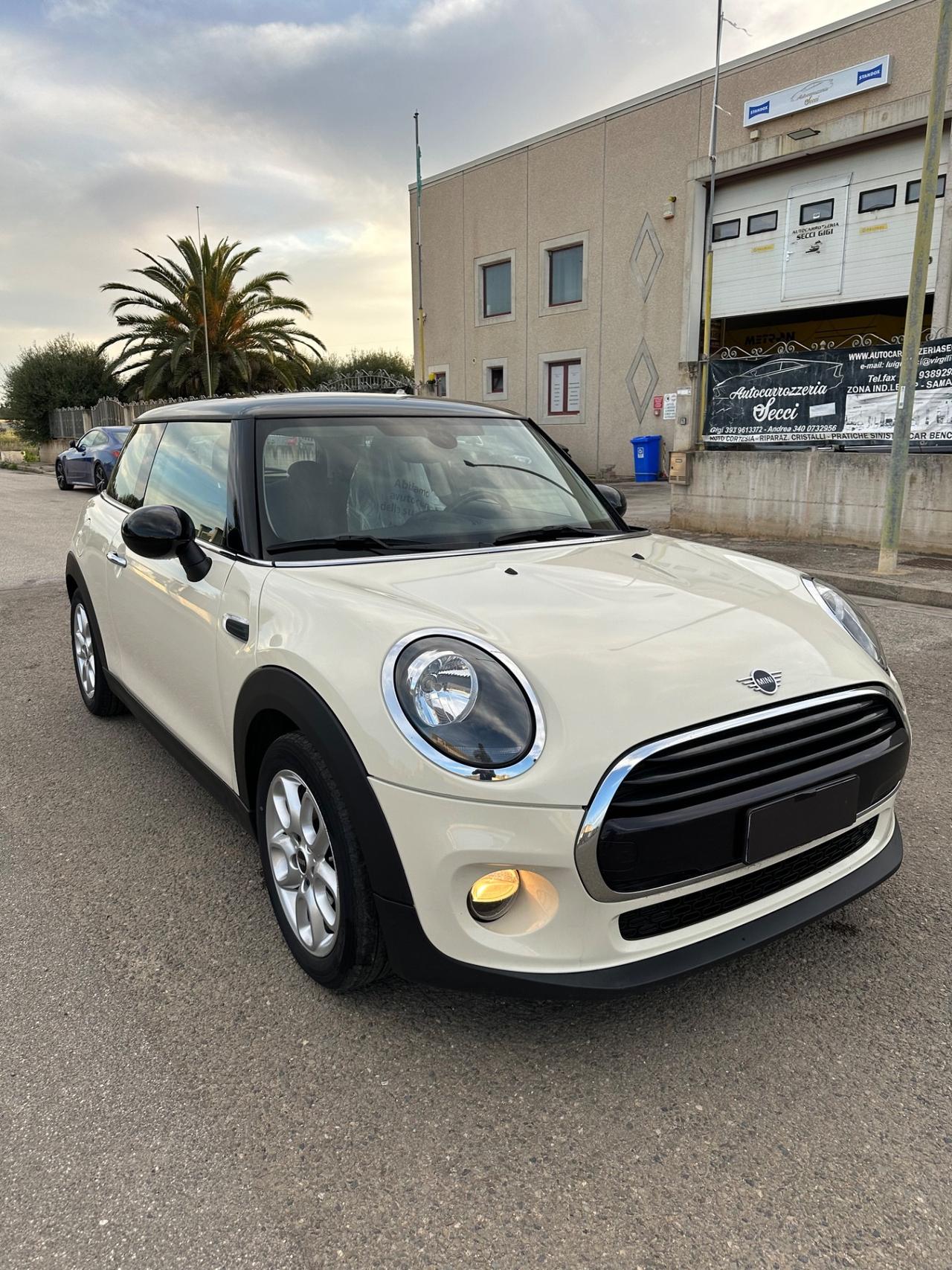 Mini Cooper D