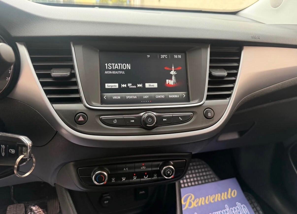 Opel Crossland X 1.6diesel - 2018