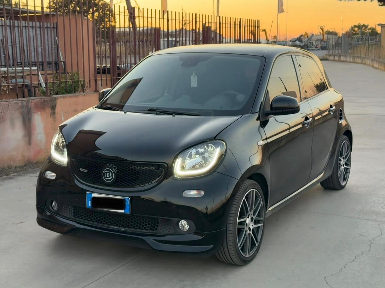 Smart ForTwo BRABUS 0.9 Turbo twinamic Xtreme
