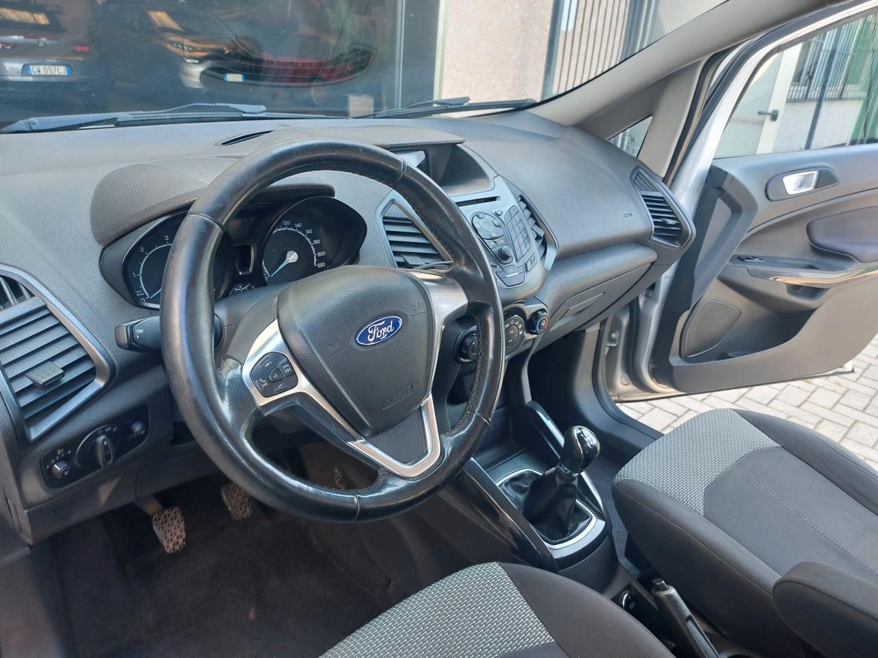 Ford EcoSport 1.5 TDCi 90 CV Titanium