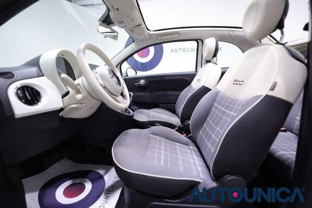 FIAT 500C 1.2 LOUNGE CABRIO AUTOMATICA NEOPATENTATI