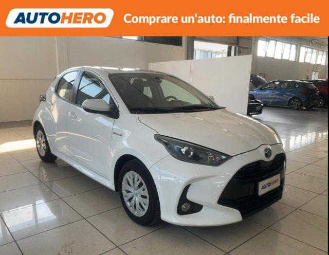TOYOTA Yaris 1.5 Hybrid 5 porte Active