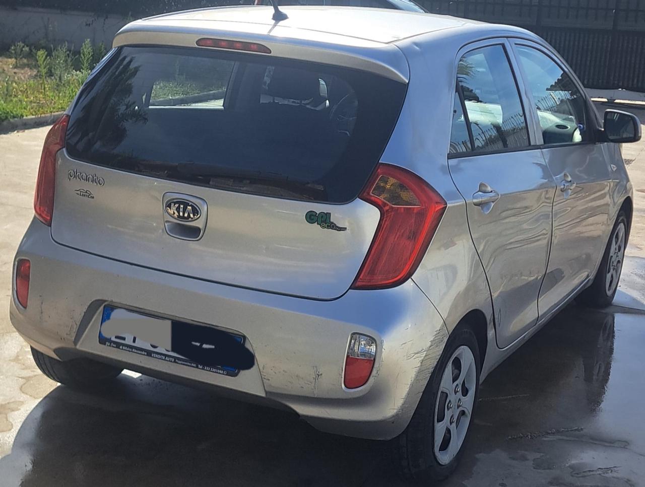 Kia Picanto 1.0 12V EcoGPL 5 porte Glam