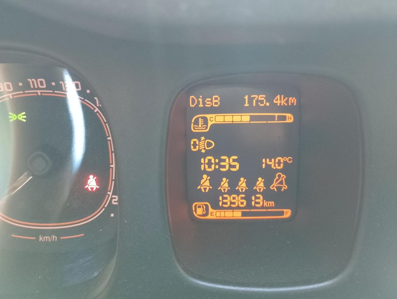 Fiat Panda 1.3 MJT 95 CV S&S 4x4