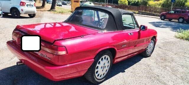 Alfa Romeo Spider 2.0i cat