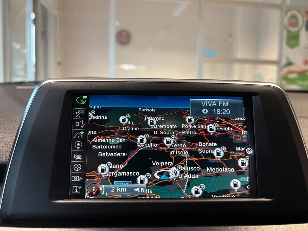 BMW 216 d *SPORT*EURO 6B*NEOPATENTATI