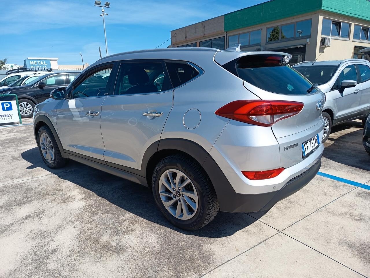 Hyundai Tucson 1.7 CRDi XPossible