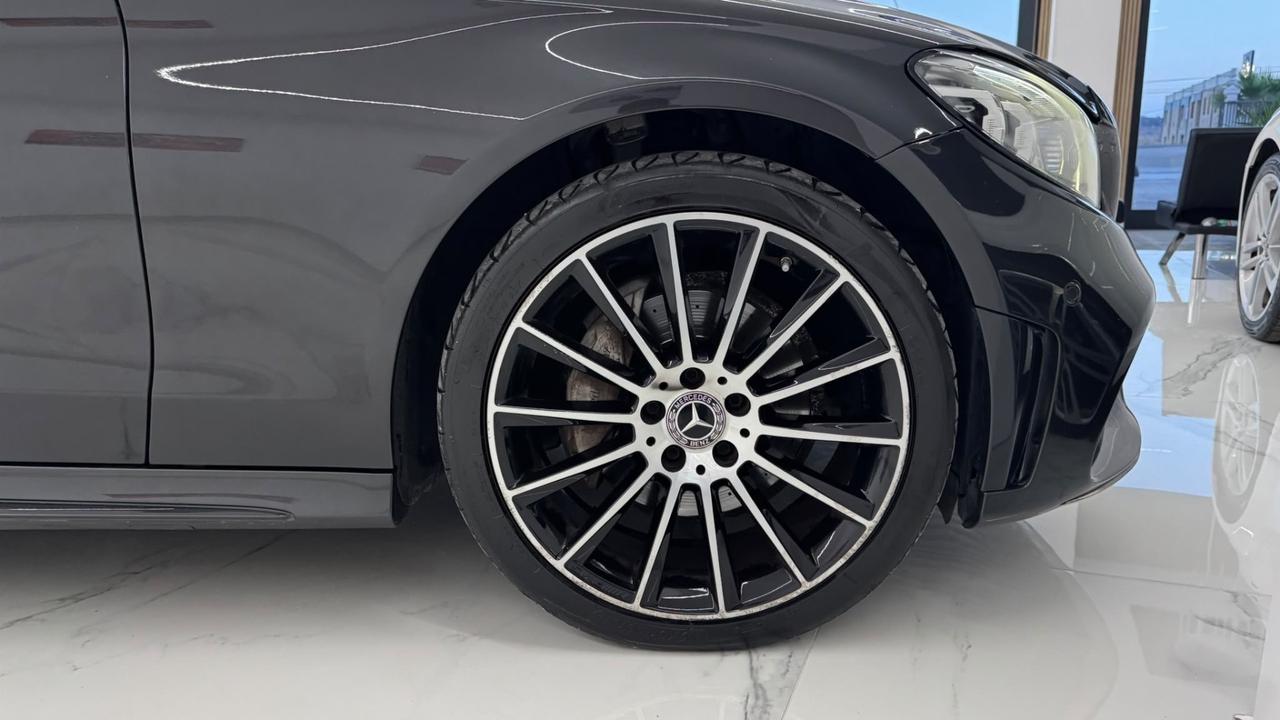 Mercedes-benz C 220 d 4Matic Auto Cabrio Premium Plus