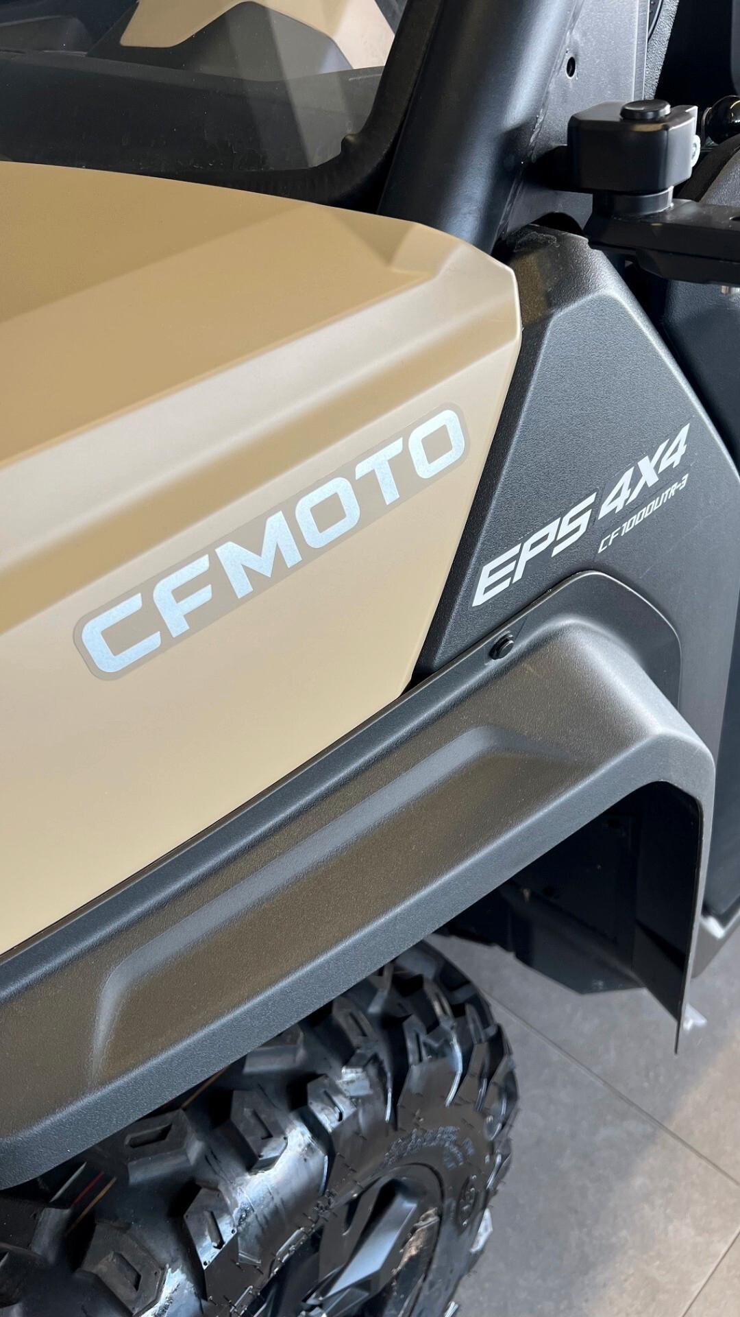 Cf Moto UFORCE 1000 - Agricolo
